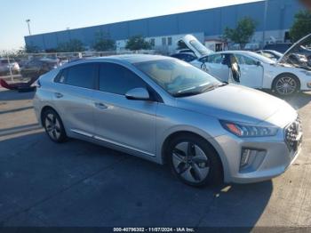  Salvage Hyundai Ioniq