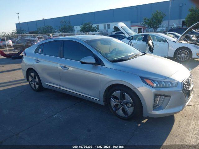  Salvage Hyundai Ioniq