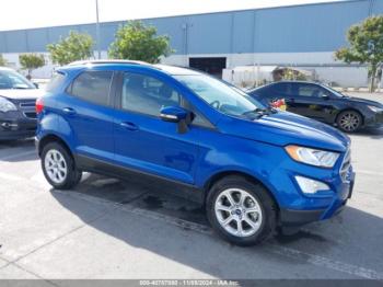  Salvage Ford EcoSport