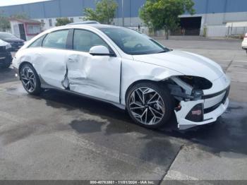  Salvage Hyundai Ioniq