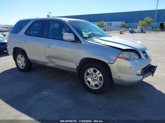  Salvage Acura MDX