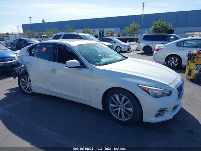  Salvage INFINITI Q50