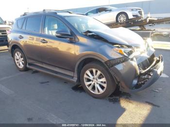  Salvage Toyota RAV4