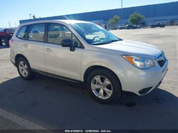  Salvage Subaru Forester