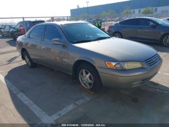  Salvage Toyota Camry