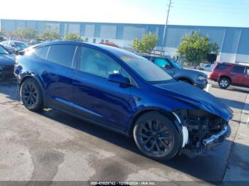  Salvage Tesla Model X