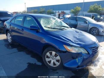  Salvage Toyota Camry