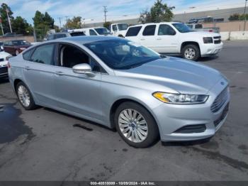  Salvage Ford Fusion