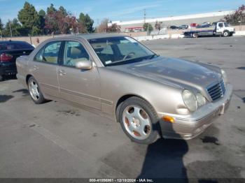  Salvage Mercedes-Benz E-Class