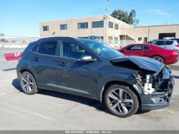  Salvage Hyundai KONA