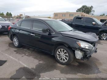  Salvage Nissan Sentra