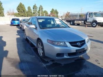  Salvage Acura TSX