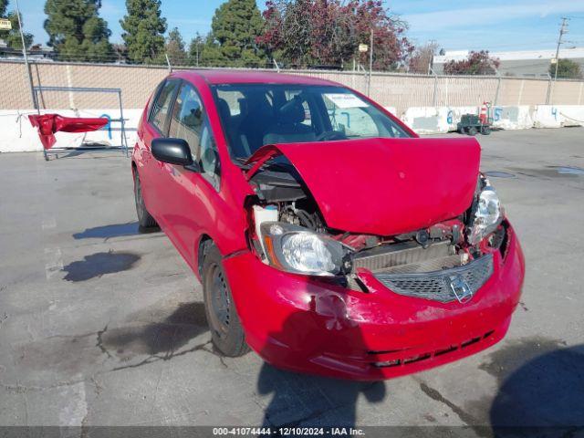  Salvage Honda Fit