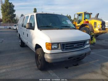  Salvage Ford E-250