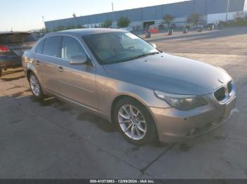  Salvage BMW 5 Series