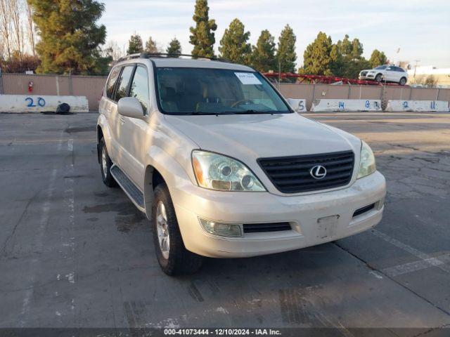  Salvage Lexus Gx