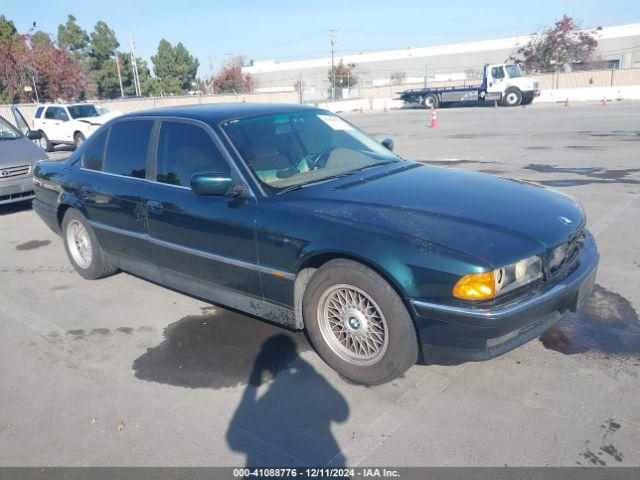  Salvage BMW 7 Series