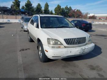  Salvage Lexus RX