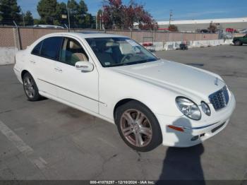  Salvage Mercedes-Benz E-Class