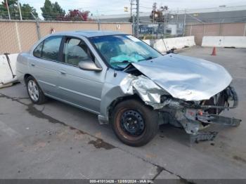  Salvage Nissan Sentra