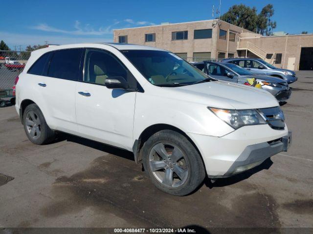  Salvage Acura MDX