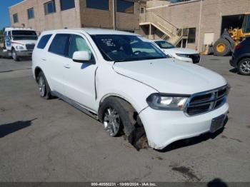  Salvage Dodge Durango