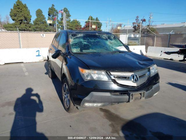  Salvage Acura MDX