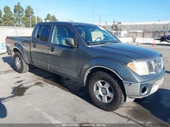  Salvage Nissan Frontier