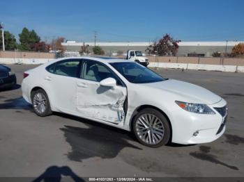  Salvage Lexus Es