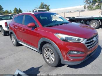  Salvage Hyundai TUCSON