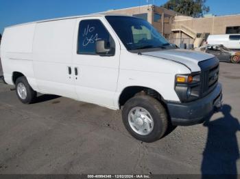  Salvage Ford E-150