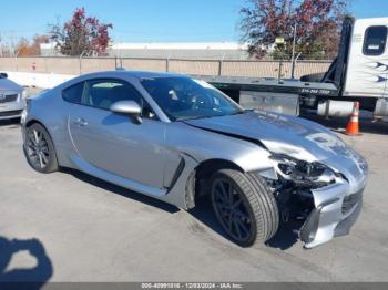  Salvage Subaru BRZ