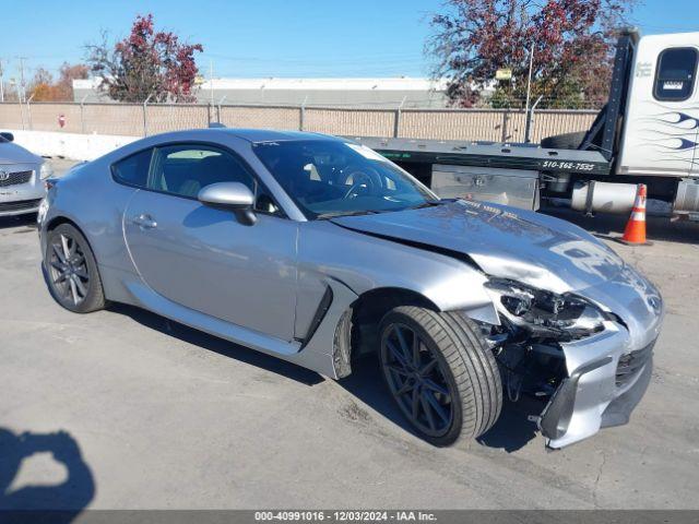  Salvage Subaru BRZ