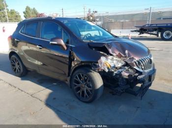  Salvage Buick Encore