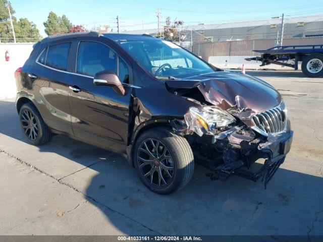  Salvage Buick Encore