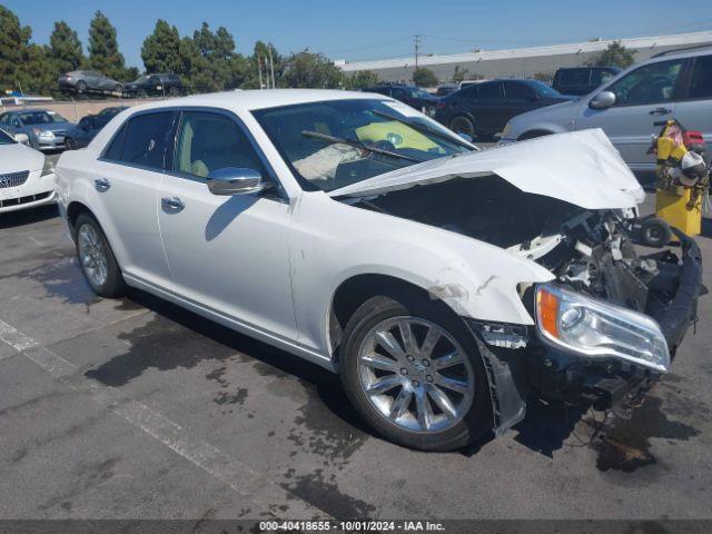  Salvage Chrysler 300