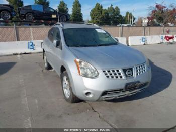  Salvage Nissan Rogue