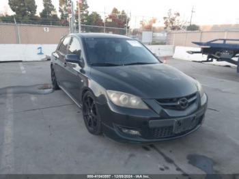  Salvage Mazda Mazdaspeed3