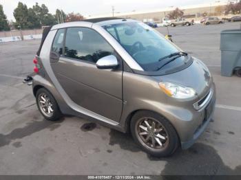  Salvage Smart fortwo