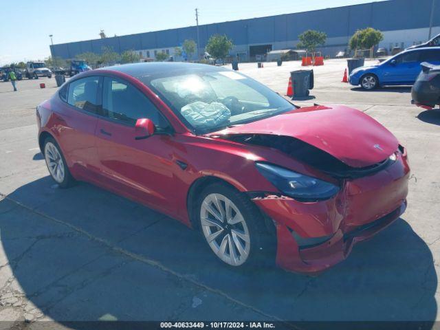  Salvage Tesla Model 3