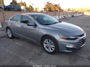  Salvage Chevrolet Malibu