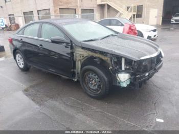  Salvage Hyundai SONATA