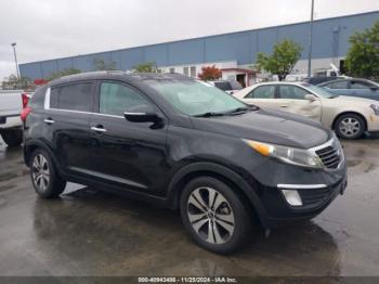  Salvage Kia Sportage