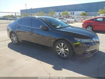  Salvage Acura TLX