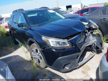  Salvage Subaru Outback