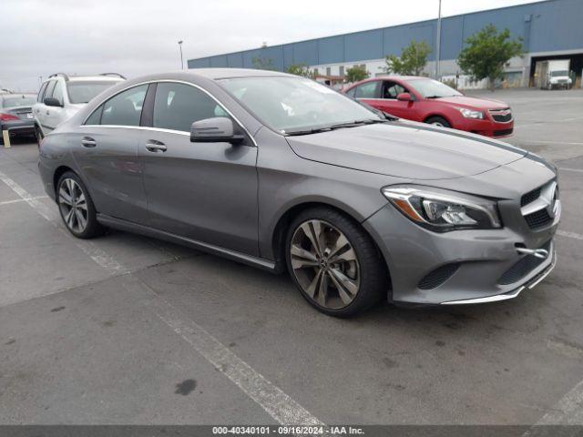  Salvage Mercedes-Benz Cla-class