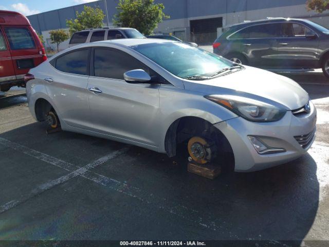  Salvage Hyundai ELANTRA