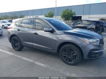  Salvage Acura RDX