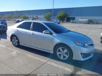  Salvage Toyota Camry