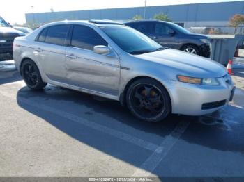  Salvage Acura TL